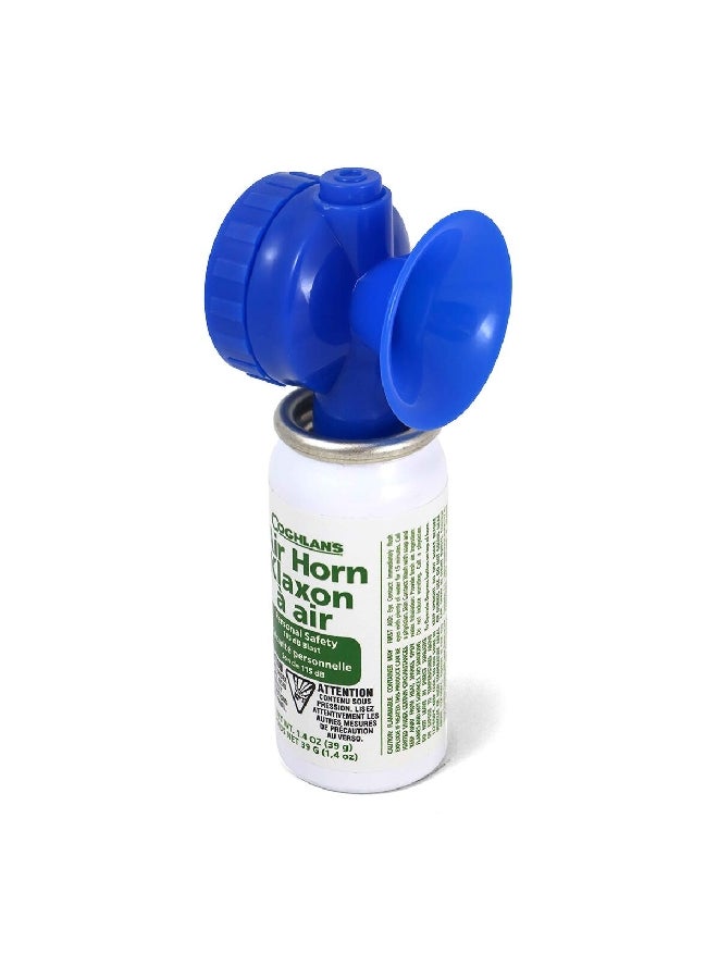 Coghlan's Blast Emergency Air Horn White and Blue 4.4 x 10 x 19 cm 1414 - Image 3